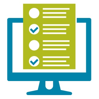 Asset 1 is an icon of a list with checkmarks.