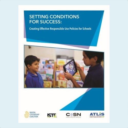 Cover 500x500 Creating Effective Responsible Use Policies for Schools DEC 2022