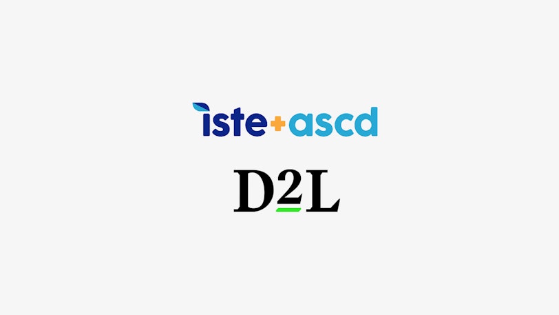 Iste ascd d2l