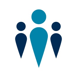 Membership icon (ISTE Connect) with white background.