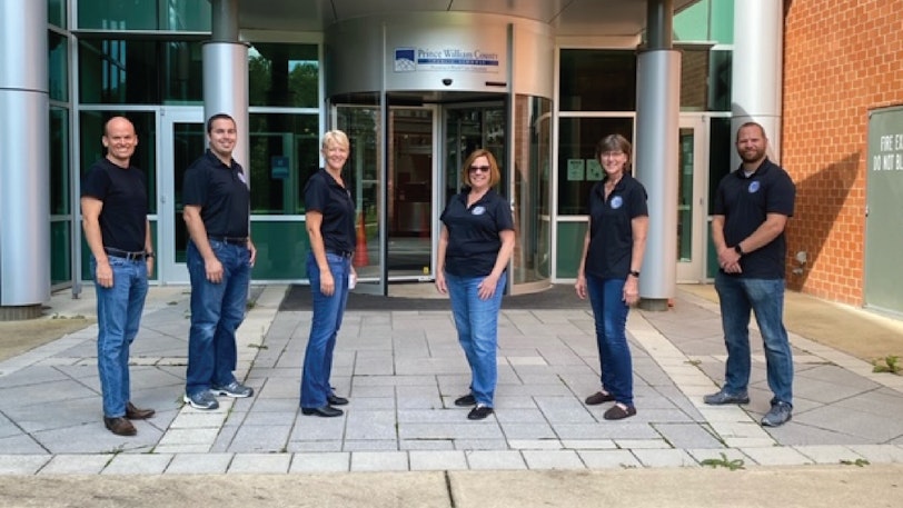 Prince William County Schools, Manassas, Virginia district personnel